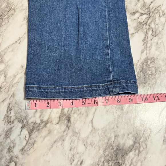 *SOLD* J. CREW Wide Leg Crop High Waist Jeans - Picture 11 of 11